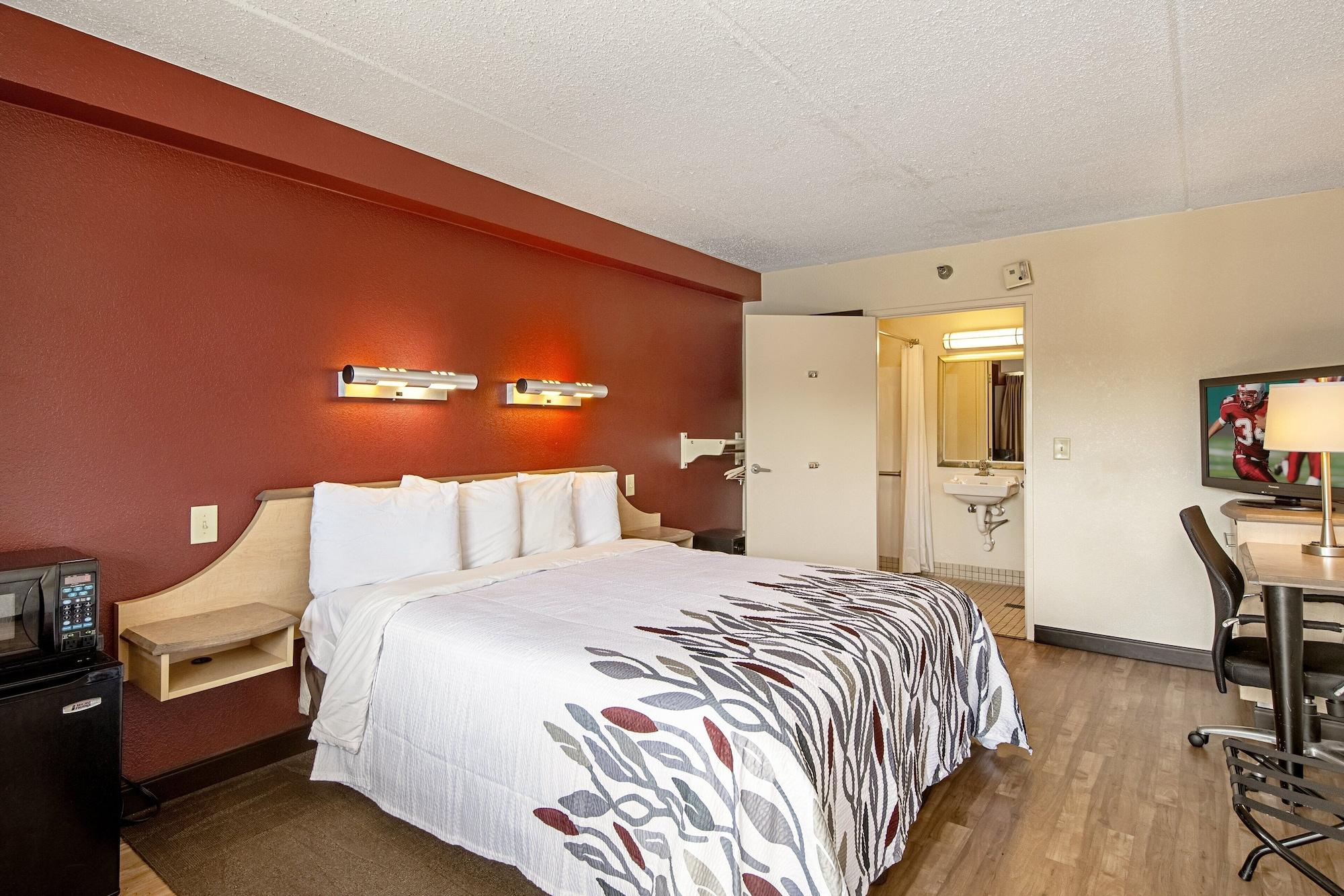 Red Roof Inn Erie - I-90 Kearsarge Exterior foto