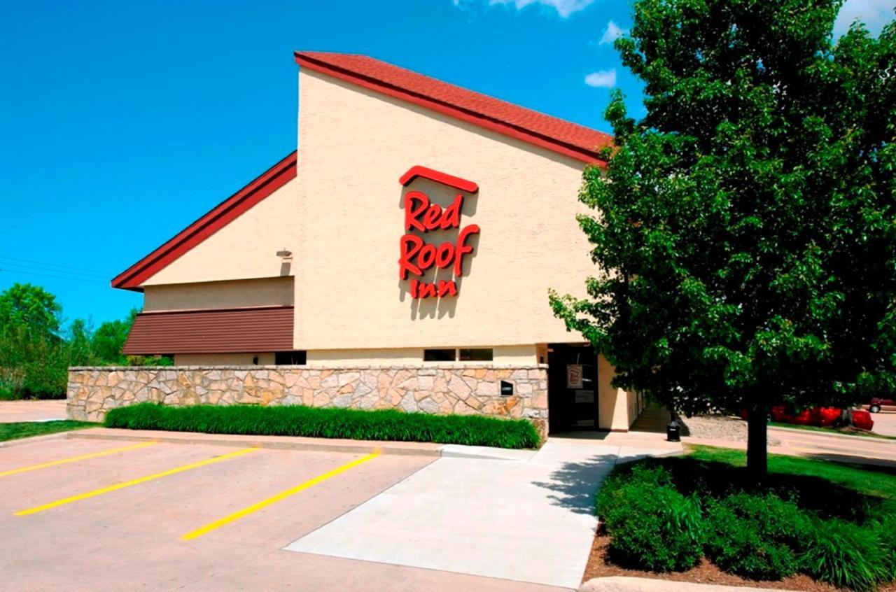 Red Roof Inn Erie - I-90 Kearsarge Exterior foto