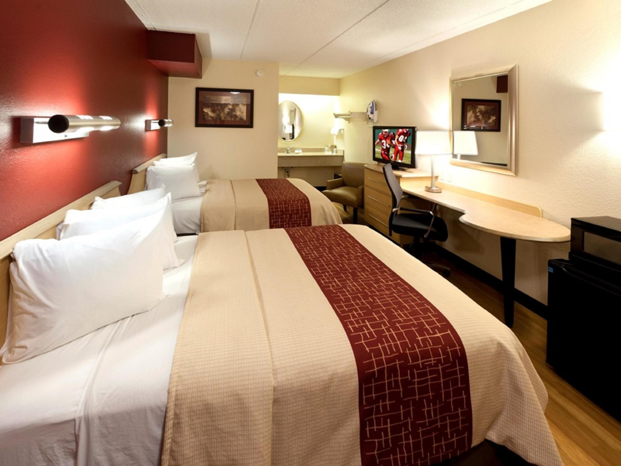 Red Roof Inn Erie - I-90 Kearsarge Exterior foto